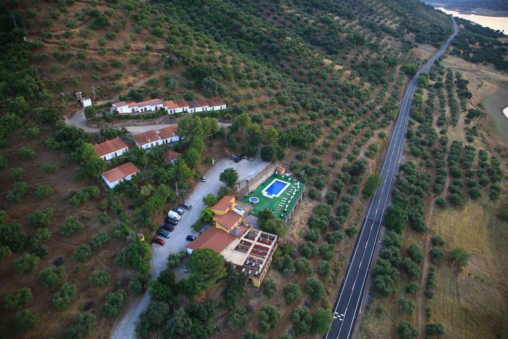 Aparthotel Las Palomas 라 푸에블라 데 로스 인판테스 외부 사진